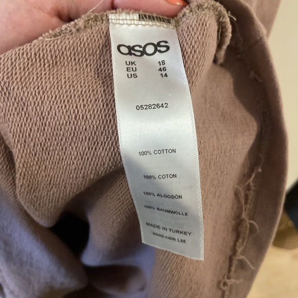 ASOS sweather mini dress - Picture 6 of 7